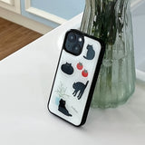 mew cat epoxy bumper case