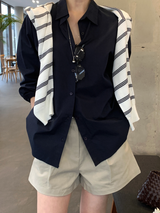[Lè made] Lè made Basic Shirt / 9 colors