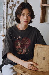 26SS★ マイ パピー ピグメント ショートスリーブ Tシャツ