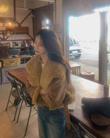 May suede shearling Jacket