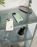[MADE] Twinkle phone case_Silver Bumper
