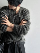 Mohair 4 Burton Henley Neck