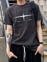 ライジングレタリング半袖Tシャツ 3C