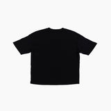 "FLAME YW" Tシャツ | ブラック