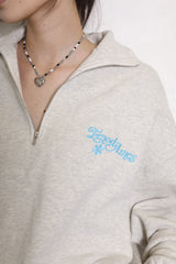 コラボレーションハーフジップアップ | EMODA × AMES WORLDWIDE