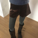 ホロンベルベットショートパンツ