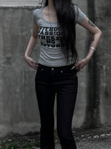 レタリングウィザー半袖Tシャツ (3color)