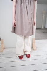 belt flat shoes (2c)