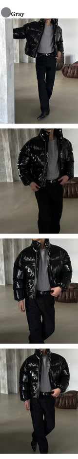 [UNISEX] Velvet round cutting knit (4color)