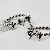 SVR-612 NTB Reloadable Silver Sliver925 Antique Silver Wire Ring Ring