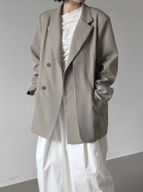 Double Placket Over Jacket