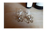 ピュアフローラルピアス (2C)