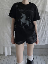 Equion Horse Oversized Short Sleeve T-shirt