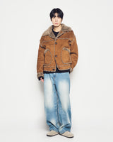 25FW トラッカーシアリングジャケット