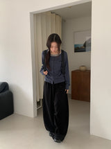 タンパトレーニングバンディングワイドパンツ