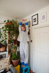 Blue Village Pants