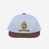 ALCP ハイスクールキャップ (Brown & Sky Blue)
