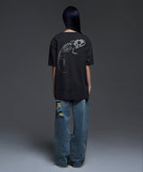 [NF]リザードボーンオーバーtシャツ