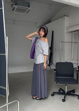 SMOKE LONG SKIRT