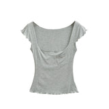 Aila Pocket Scoop Tee