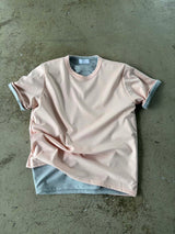 Daily semi muscle half t-shirts(9color)