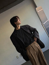 ASCLO ルーズツーボタンブレザー (2color)