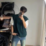 ASCLO アーバンウールニットベスト (4color)