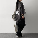 ルーブボクシーフィットグラフィックショートスリーブTシャツ