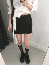 モダンスカートパンツ