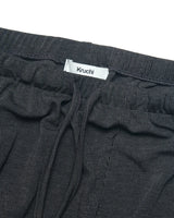 RAW EDGE LONG SKIRT (BLACK) WOMENS