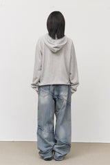Third Coating Wide Denim