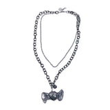 ハートシルバーキャンディーネックレス NEW
