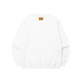 エイドリアンバックレザールーズフィットニット UNISEX (4Color)