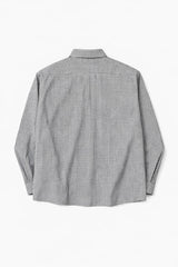 Mini Check Oversized Shirt (S, M, L / 3colors)