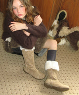 Frost 0033. Basic Fur Boots - 3colors