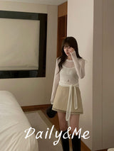 Layered bustier(4color)