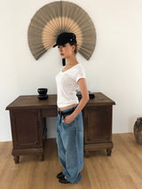 STANDARD DENIM PANTS