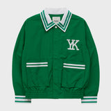 Marine collar shirts jacket