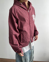Spot Check Hood Windbreaker