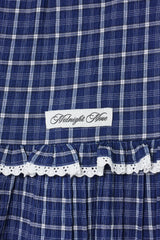 ロング cc スカート (navy)