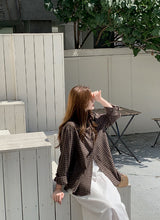 #Classic Unique Pocket Check Overfit Shirt (3color)