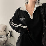 HotzトラックラインカラーフリースカラーTシャツ