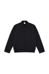 リラックスドツイルジップジャケット