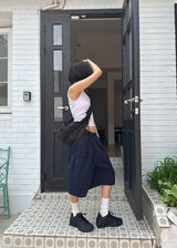 スナップバミューダパンツ