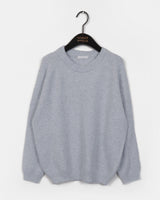 Choe loose fit wool round knitwear