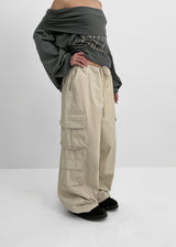 [MADE] Croquette String Cargo Pants