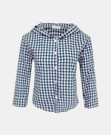 Jolly Checkered Hooded Shirt