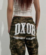 ARCH LOGO CAMO PANTS