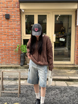 [MADE] カッドバミューダカーゴデニムパンツ