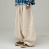 GP138 Meteor Applique Cream Cotton Pants (CREAM)
